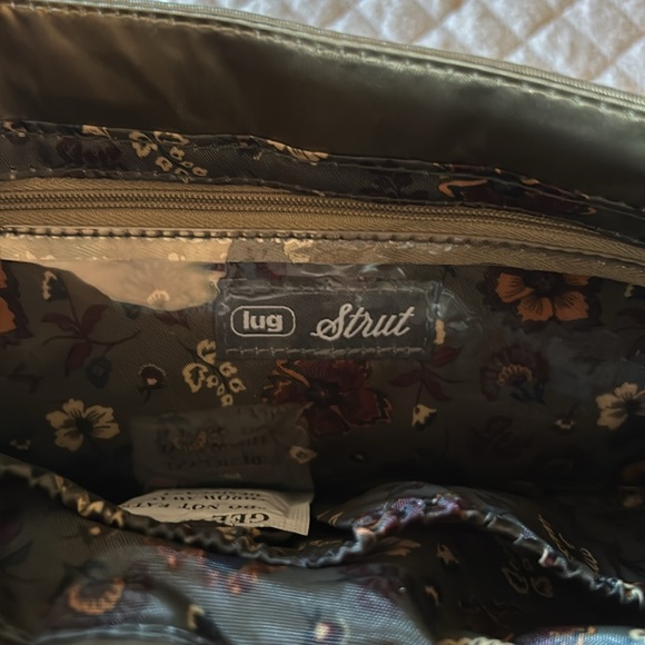 Lug Strut bag. Metallic Walnut. NWT - Picture 6 of 6
